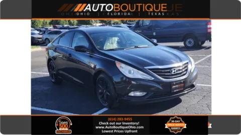 Black 2013 Hyundai Sonata GLS for sale in Columbus, OH