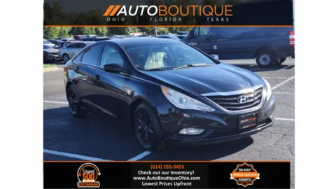 Black 2013 Hyundai Sonata GLS for sale in Columbus, OH