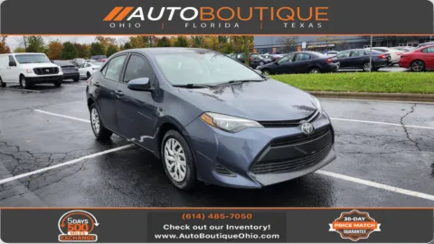 Red 2019 Toyota Corolla LE for sale in Columbus, OH