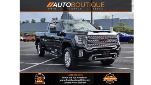 Black 2021 GMC Sierra 2500HD Denali for sale in Columbus, OH