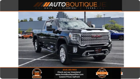 Black 2021 GMC Sierra 2500HD Denali for sale in Columbus, OH