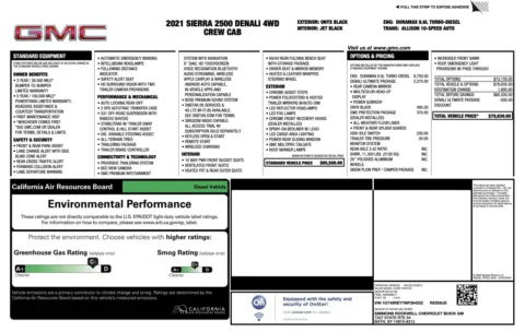 More photos of 2021 GMC Sierra 2500HD Denali at Auto Boutique Ohio, OH