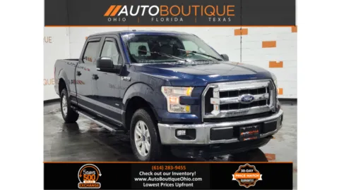 Red 2015 Ford F-150 XLT for sale in Columbus, OH