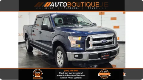 Red 2015 Ford F-150 XLT for sale in Columbus, OH