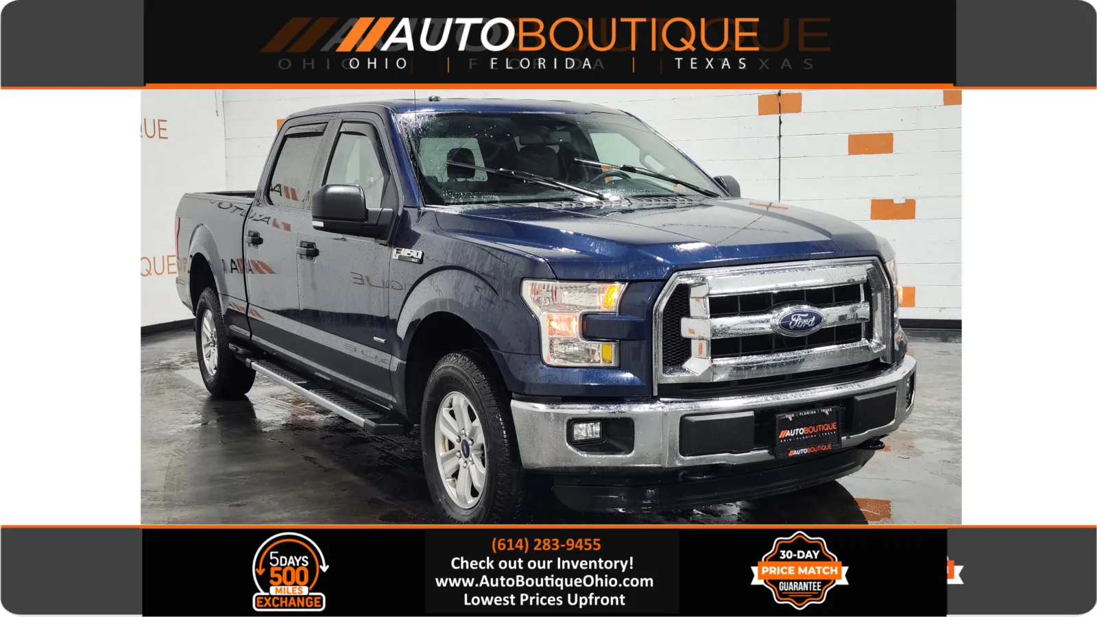 2015 Ford F-150 XLT for sale in Columbus, OH