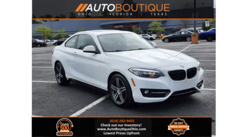 Black 2017 BMW 2 Series 230i xDrive for sale in Columbus, OH