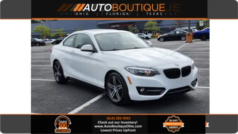 Black 2017 BMW 2 Series 230i xDrive for sale in Columbus, OH
