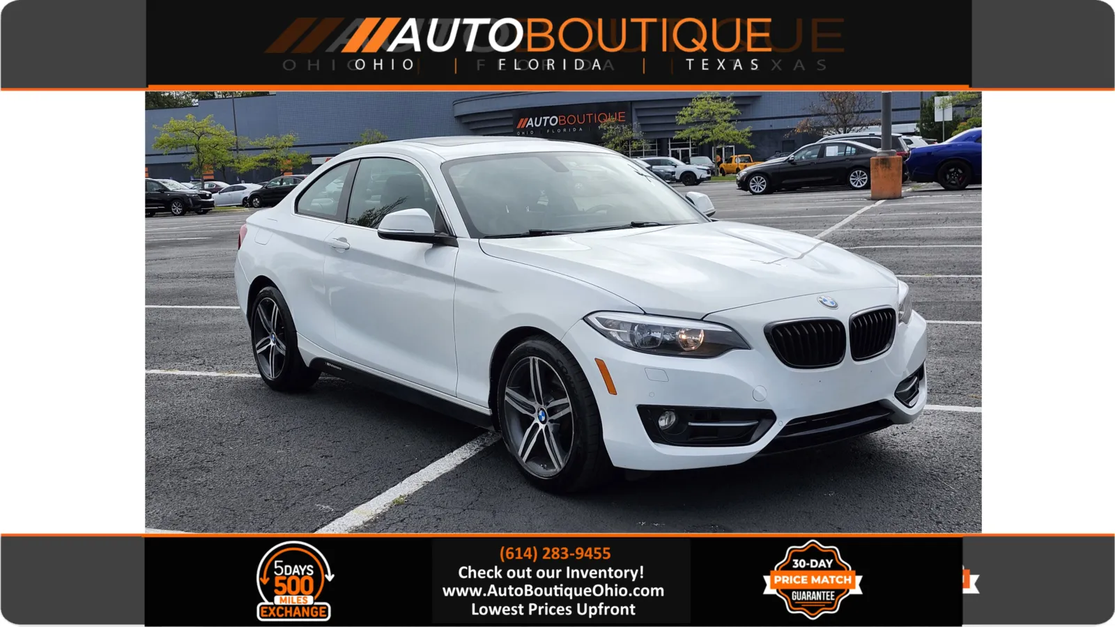 2017 BMW 2 Series 230i
