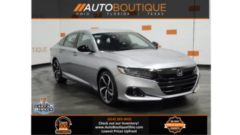 Silver 2022 Honda Accord Hybrid Sport for sale in Columbus, OH