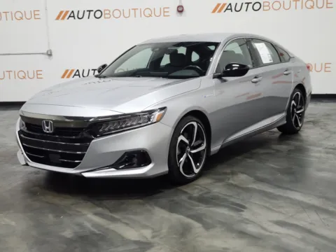 More photos of 2022 Honda Accord Hybrid Sport at Auto Boutique Ohio, OH