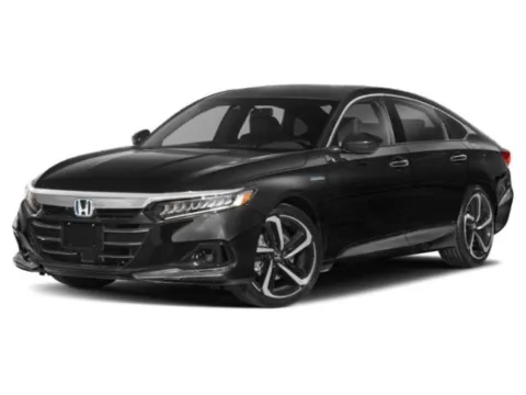 Silver 2022 Honda Accord Hybrid Sport for sale in Columbus, OH