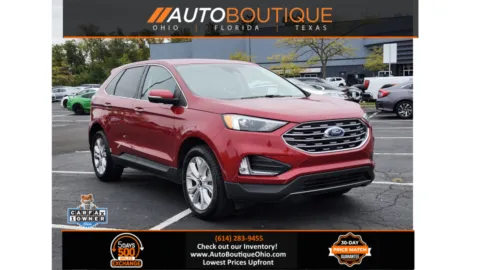 Red 2024 Ford Edge Titanium for sale in Columbus, OH