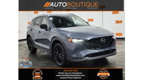 Gray 2023 Mazda CX-5 2.5 S Carbon Edition for sale in Columbus, OH