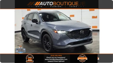 Gray 2023 Mazda CX-5 2.5 S Carbon Edition for sale in Columbus, OH