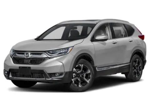 Orange 2019 Honda CR-V Touring for sale in Columbus, OH