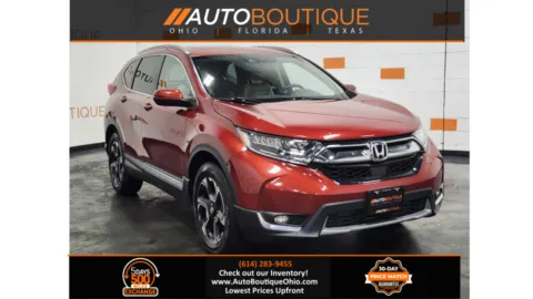 Orange 2019 Honda CR-V Touring for sale in Columbus, OH