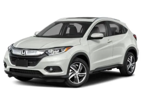White 2021 Honda HR-V EX-L for sale in Columbus, OH