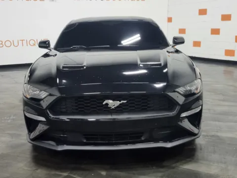 Another view of 2018 Ford Mustang EcoBoost for sale in Columbus, OH at Auto Boutique Ohio
