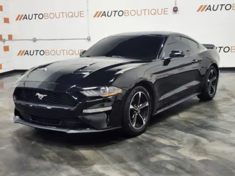More photos of 2018 Ford Mustang EcoBoost at Auto Boutique Ohio, OH
