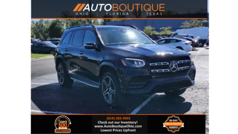 Black 2020 Mercedes-Benz GLS 580 for sale in Columbus, OH