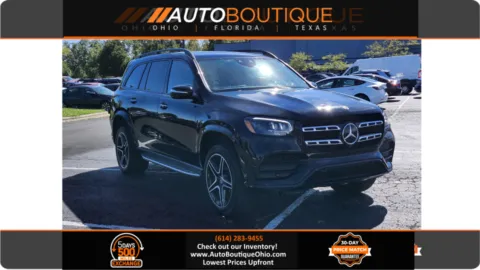 Black 2020 Mercedes-Benz GLS 580 for sale in Columbus, OH
