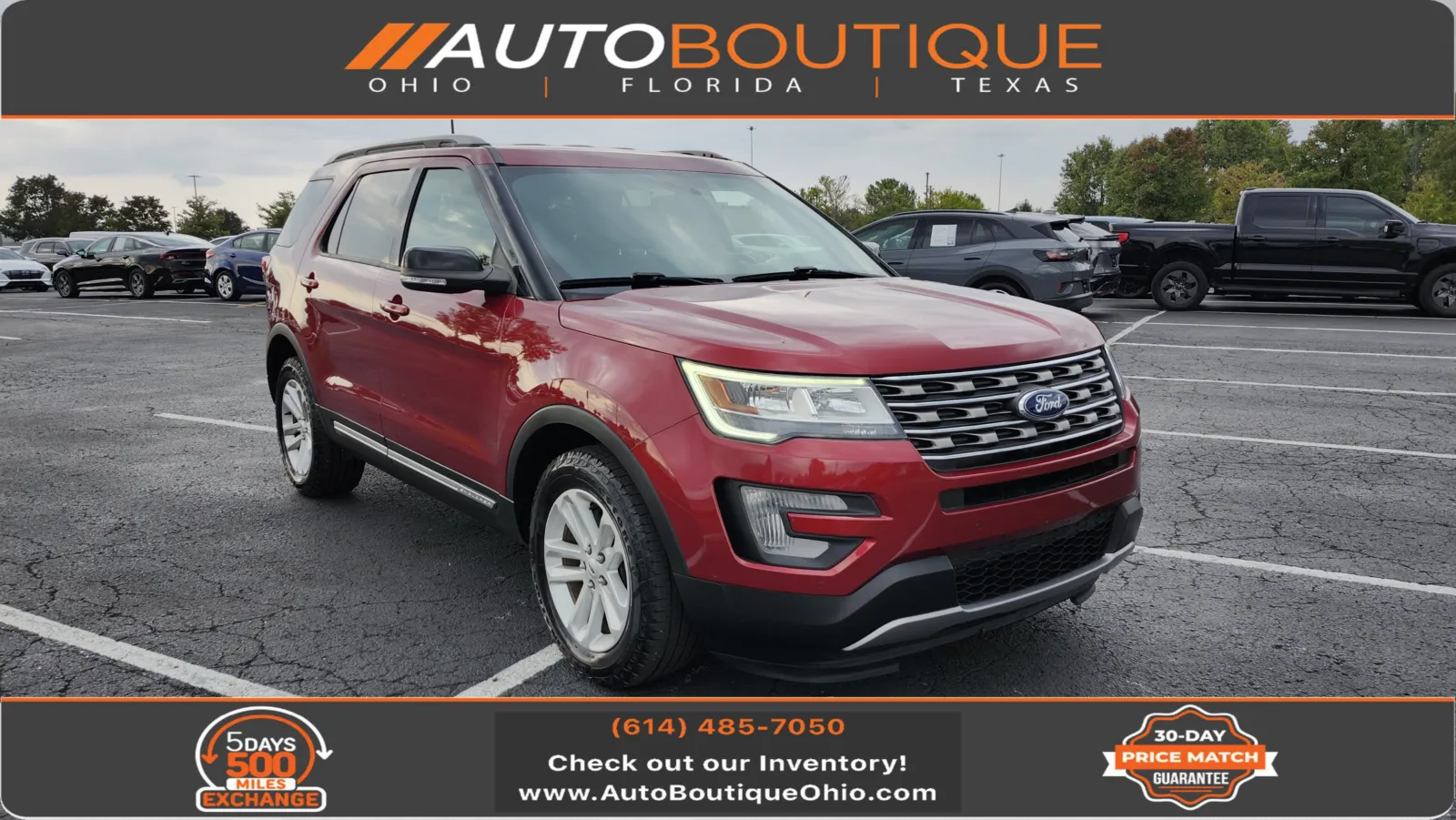 2017 Ford Explorer