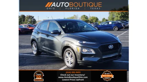 Gray 2021 Hyundai Kona SE for sale in Columbus, OH