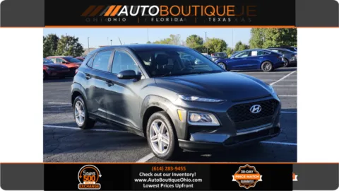 Gray 2021 Hyundai Kona SE for sale in Columbus, OH