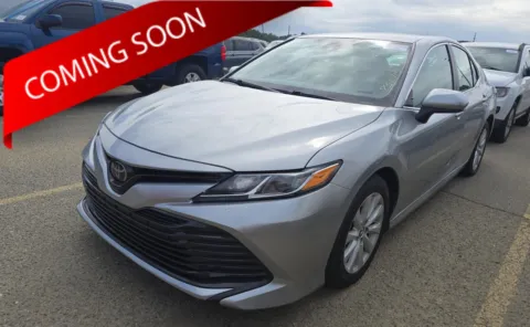 Silver 2019 Toyota Camry LE for sale in Columbus, OH