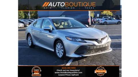 Silver 2019 Toyota Camry LE for sale in Columbus, OH
