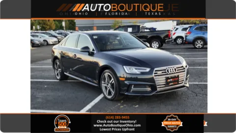 Blue 2018 Audi A4 Premium Plus for sale in Columbus, OH