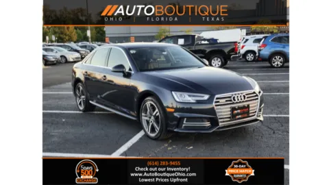 Blue 2018 Audi A4 Premium Plus for sale in Columbus, OH