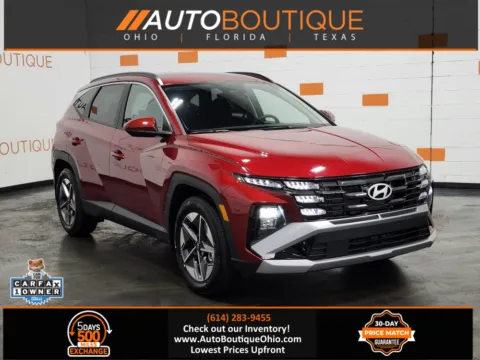 Red 2025 Hyundai Tucson SEL for sale in Columbus, OH