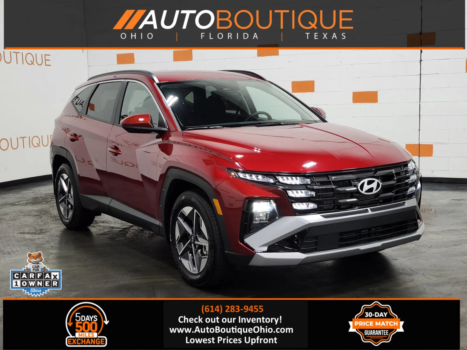 Red 2025 Hyundai Tucson SEL for sale in Columbus, OH
