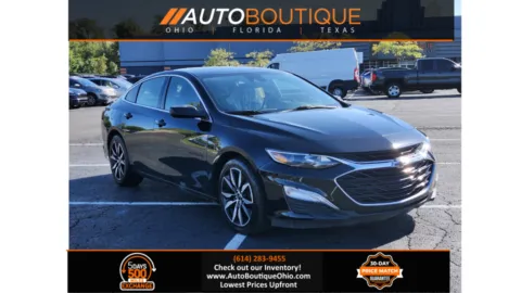 Black 2023 Chevrolet Malibu RS for sale in Columbus, OH