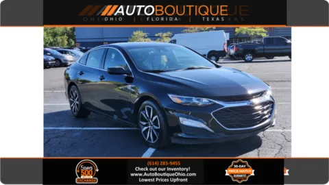 Black 2023 Chevrolet Malibu RS for sale in Columbus, OH