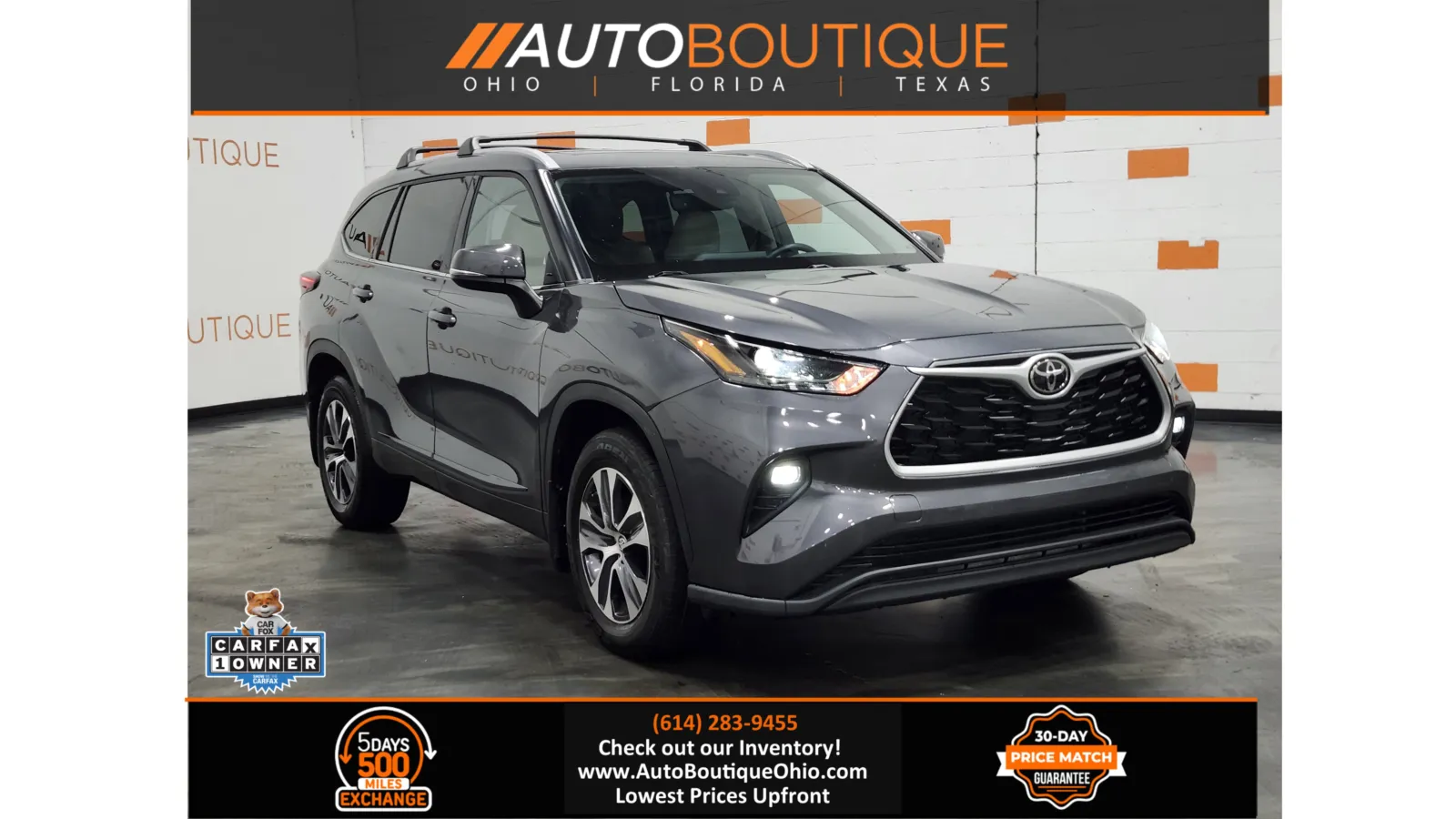 2022 Toyota Highlander XLE for sale in Columbus, OH