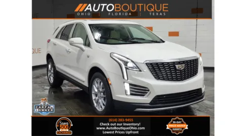 White 2021 Cadillac XT5 FWD Premium Luxury for sale in Columbus, OH
