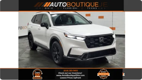 White 2024 Honda CR-V Hybrid Sport-L for sale in Columbus, OH