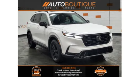White 2024 Honda CR-V Hybrid Sport-L for sale in Columbus, OH