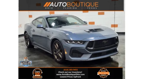 Blue 2024 Ford Mustang GT Premium for sale in Columbus, OH