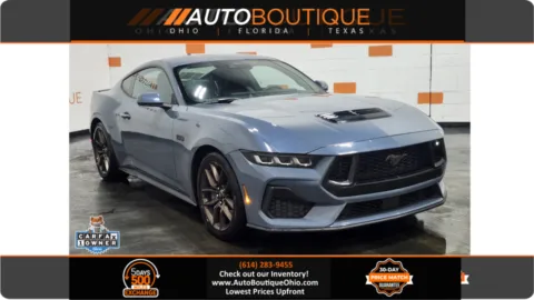 Blue 2024 Ford Mustang GT Premium for sale in Columbus, OH
