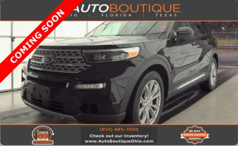Black 2024 Ford Explorer Limited for sale in Columbus, OH