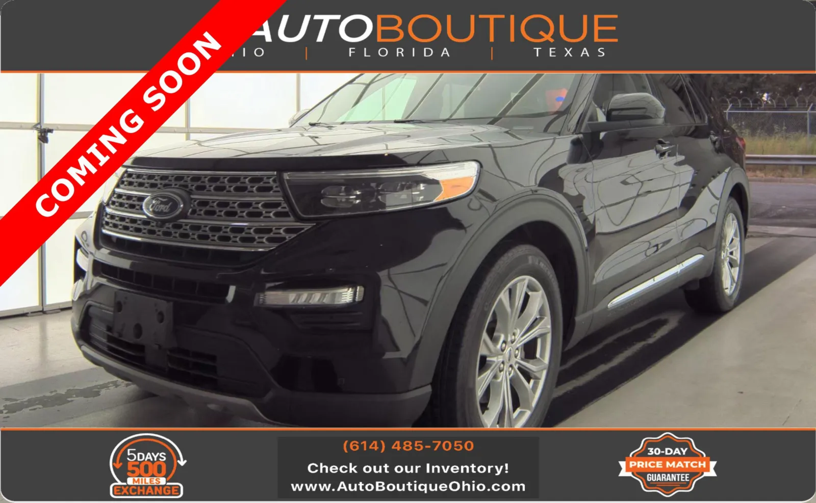 2024 Ford Explorer Limited for sale in Columbus, OH