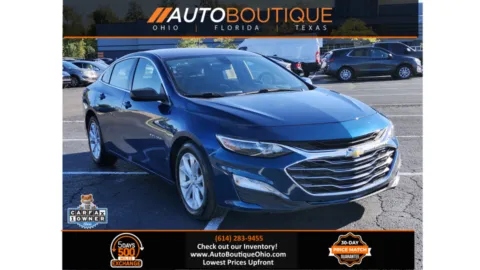 Blue 2019 Chevrolet Malibu LT for sale in Columbus, OH