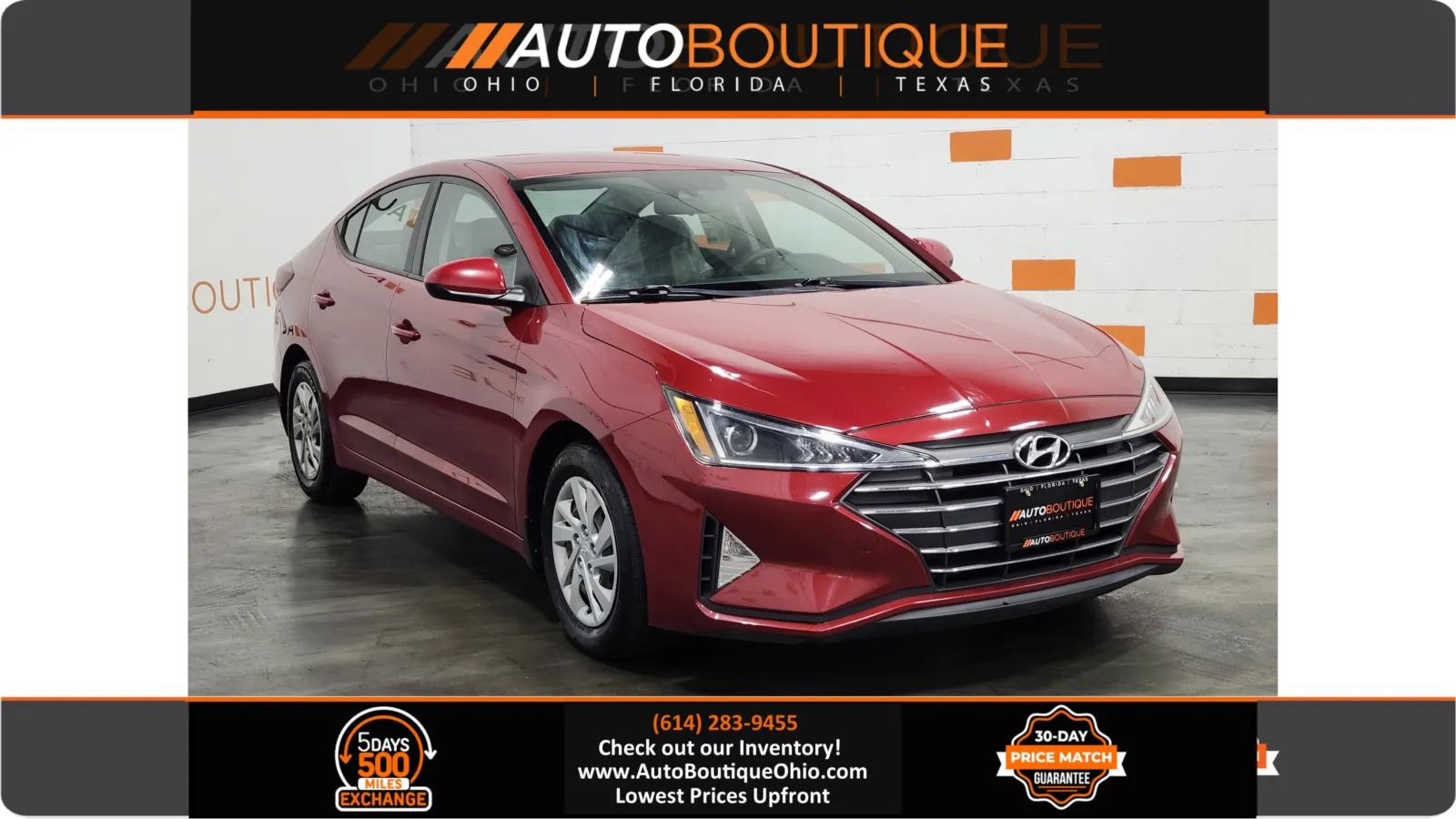 2020 Hyundai Elantra SE for sale in Columbus, OH