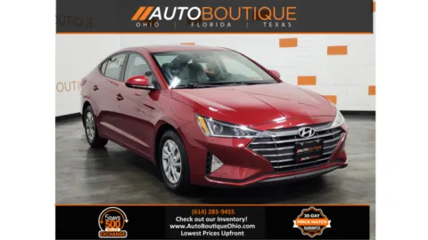 Red 2020 Hyundai Elantra SE for sale in Columbus, OH