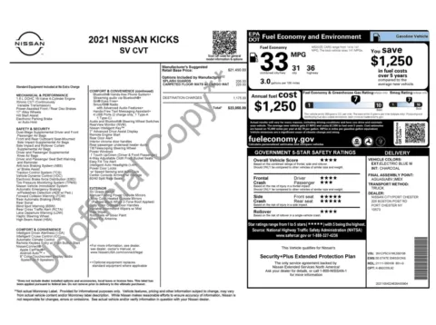 Photos of 2021 Nissan Kicks SV for sale in Columbus, OH at Auto Boutique Ohio