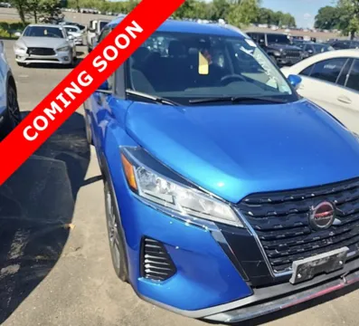 Blue 2021 Nissan Kicks SV for sale in Columbus, OH