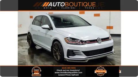 White 2020 Volkswagen Golf GTI S for sale in Columbus, OH